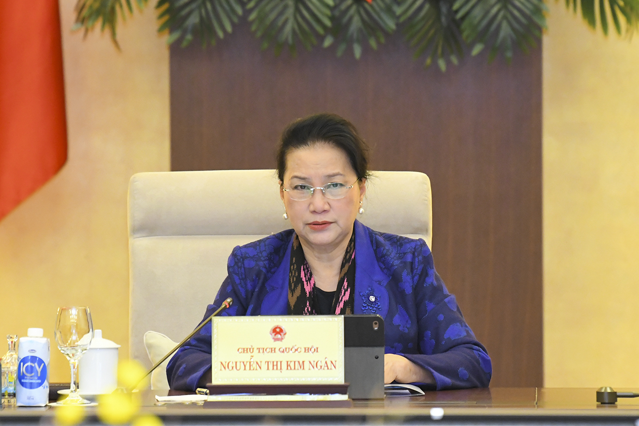 Chủ tịch Quốc hội Nguyễn Thị Kim Ngân: Kiểm toán Nhà nước đã có một nhiệm kỳ thành công